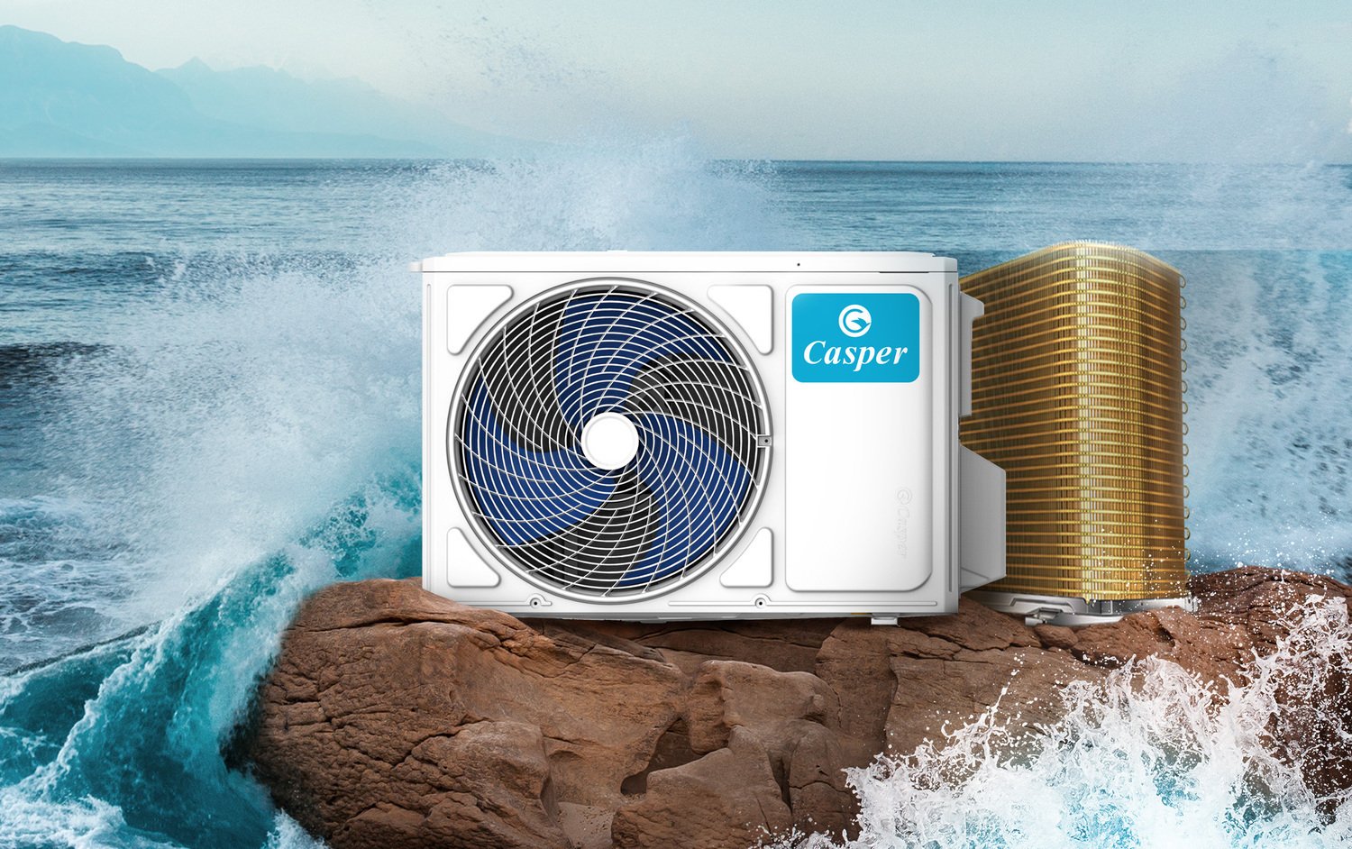 máy lạnh casper inverter proair 2hp jc-18iu36