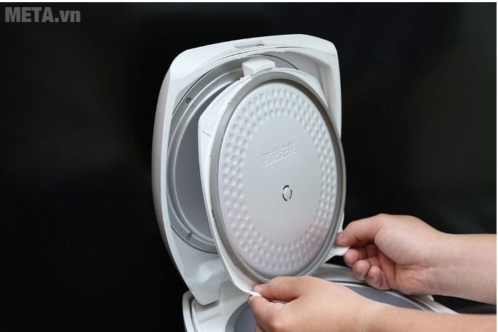 nồi cơm điện tử toshiba 1 lít rc-10nmfvn(wt)