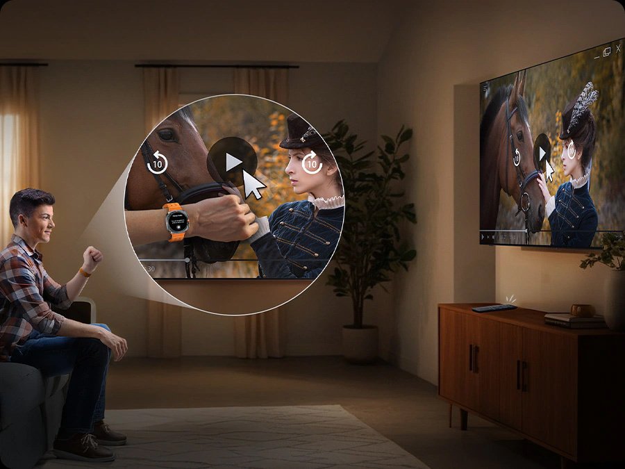 smart tivi samsung qled 4k ai 65 inch qa65q6fa