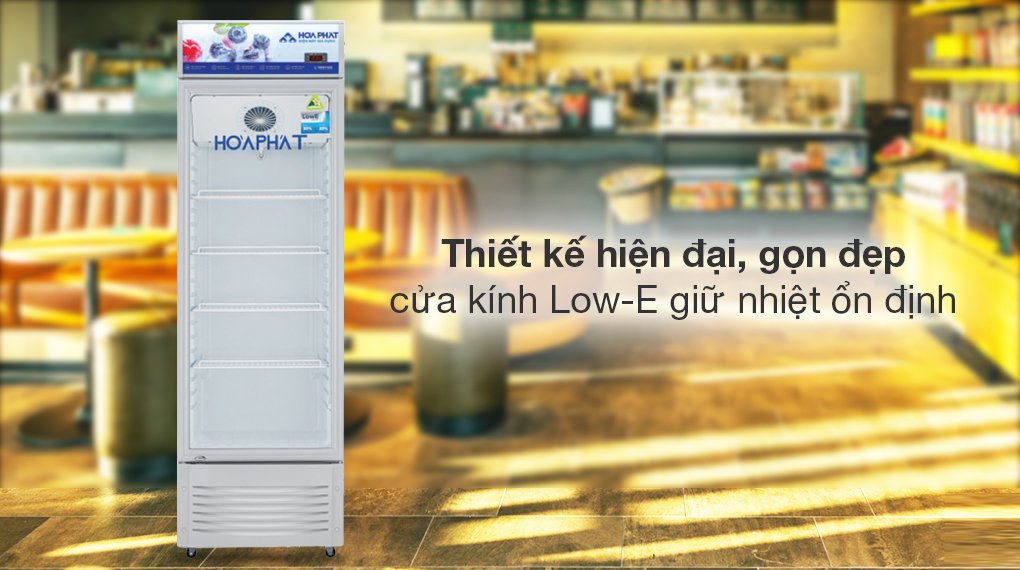 tủ mát hoà phát 195 lít hsr d6195