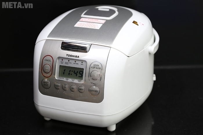 nồi cơm điện tử toshiba 1 lít rc-10nmfvn(wt)