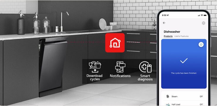 máy rửa chén độc lập lg ldt14sva4