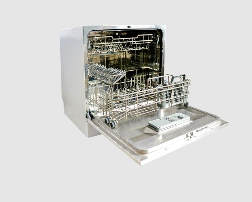 máy rửa bát nagakawa nk8d61m, rửa 8 bộ,