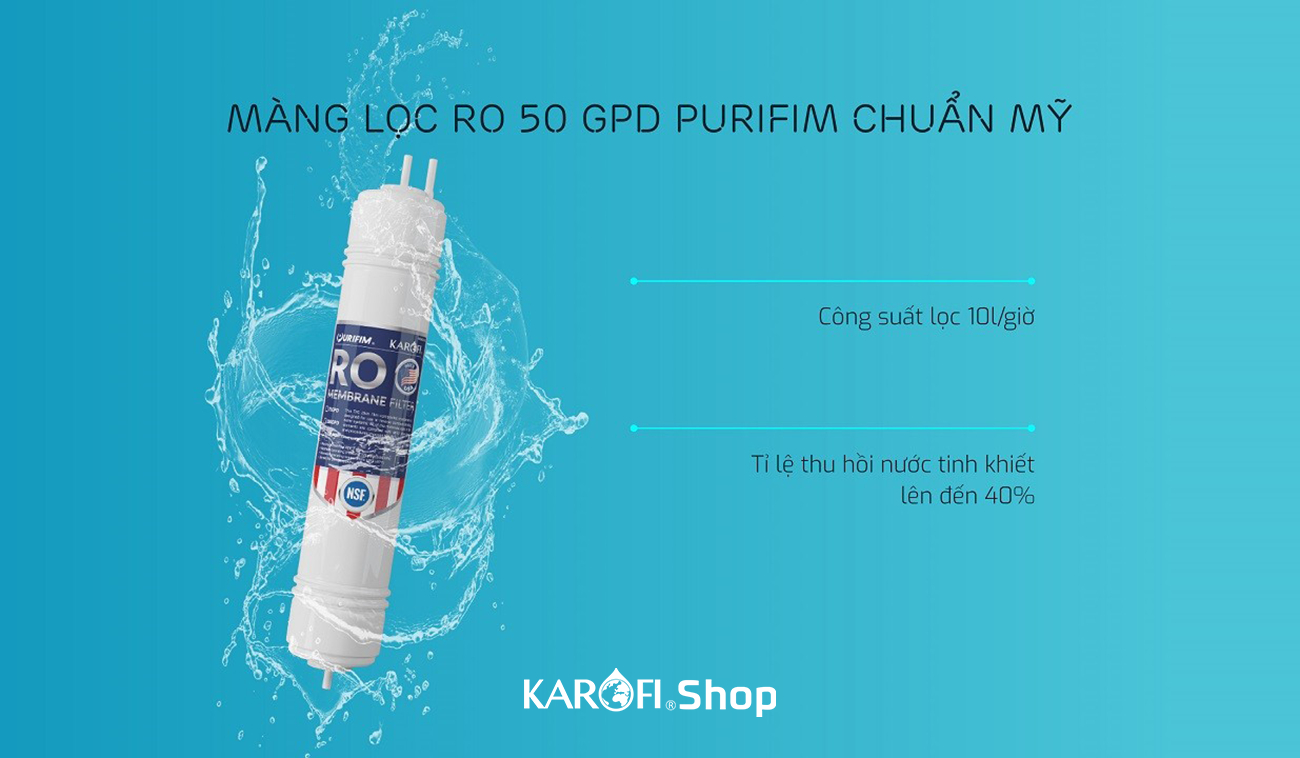 máy lọc nước karofi kaq-d36 - 10 lõi