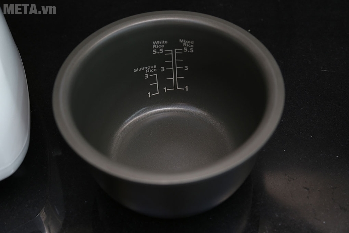 nồi cơm điện tử toshiba 1 lít rc-10nmfvn(wt)