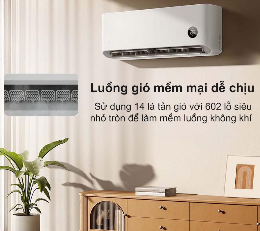 máy lạnh xiaomi mijia inverter 1.5 hp asc-12w/n1c5-vn