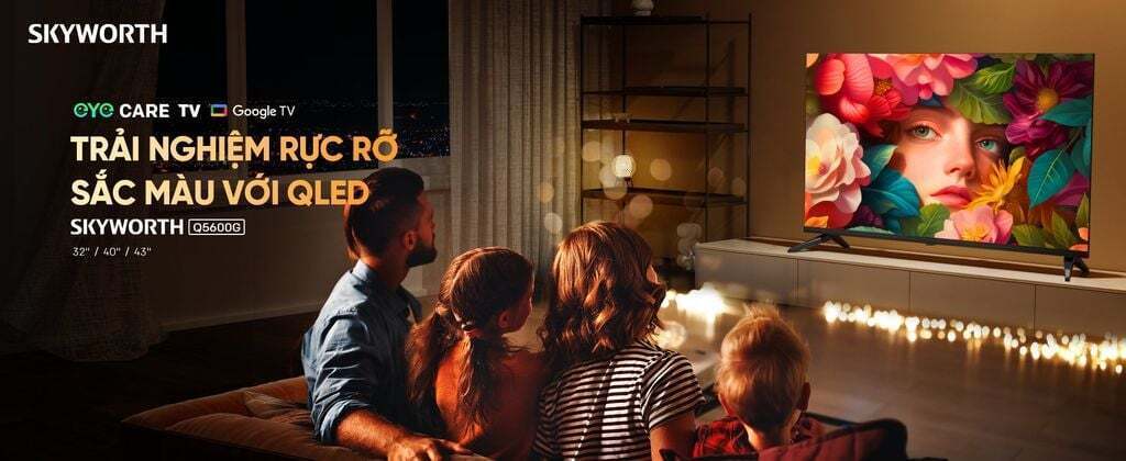 google tivi skyworth full hd 43 inch 43q5600g