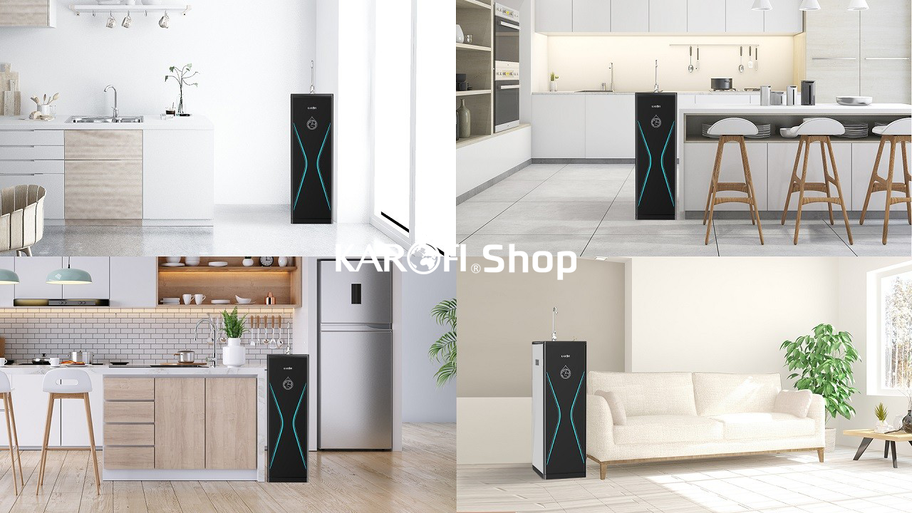 máy lọc nước karofi kaq-d36 - 10 lõi