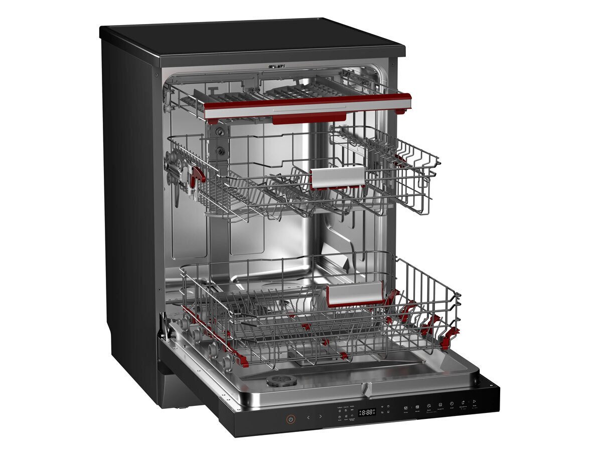 máy rửa chén toshiba originclean dw-15f7(g)-vn