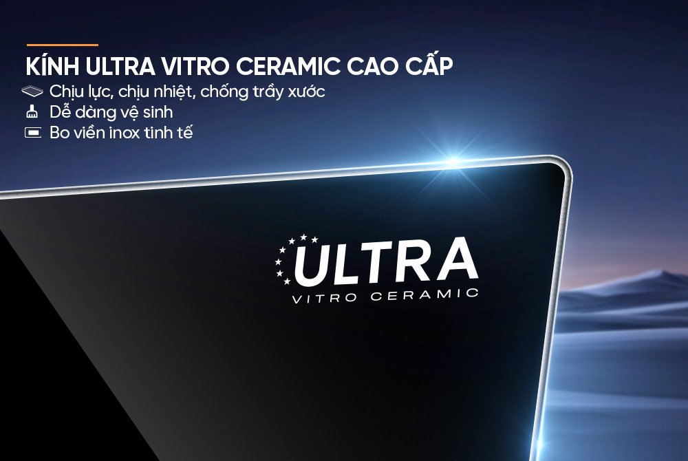 bếp đôi điện từ sunhouse shb82022