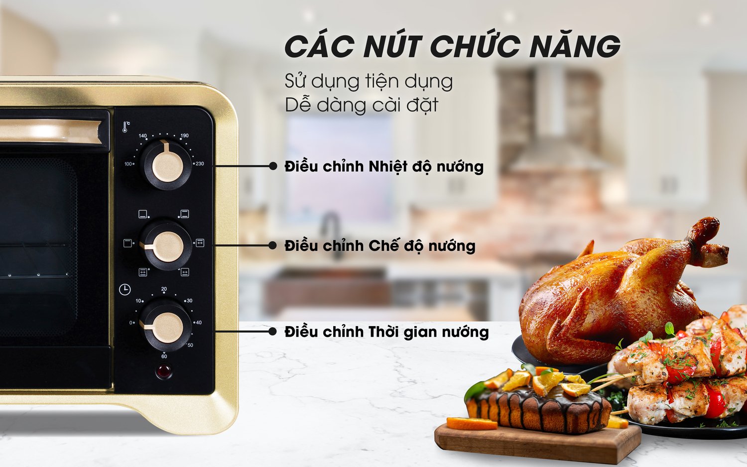 lò nướng sanaky 30 lít ln.vh309s2d