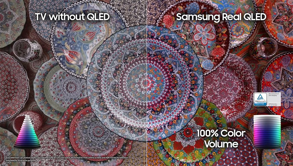 smart tivi samsung qled 4k ai 65 inch qa65q6fa