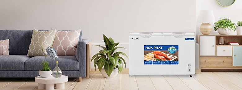 tủ đông hòa phát inverter 245 lít hpf bd8245