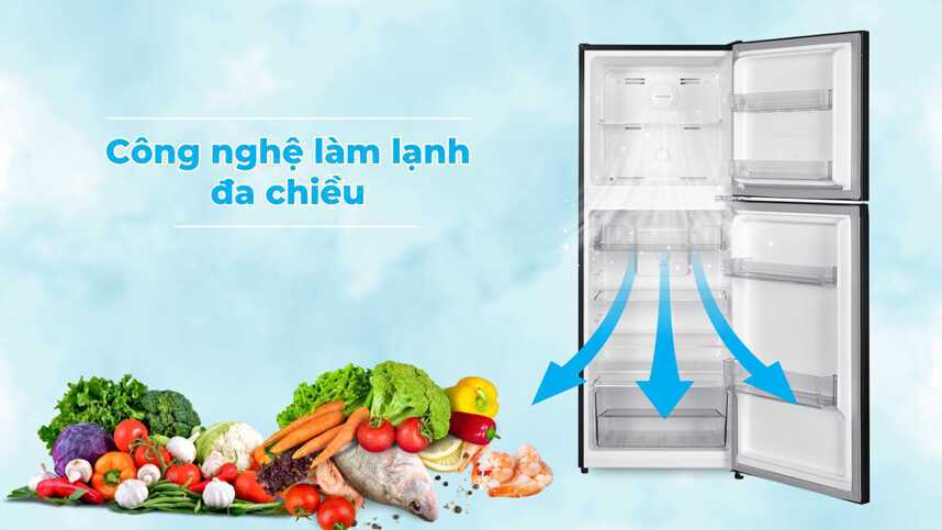 tủ lạnh sharp inverter 247 lít sj-x270v-dg