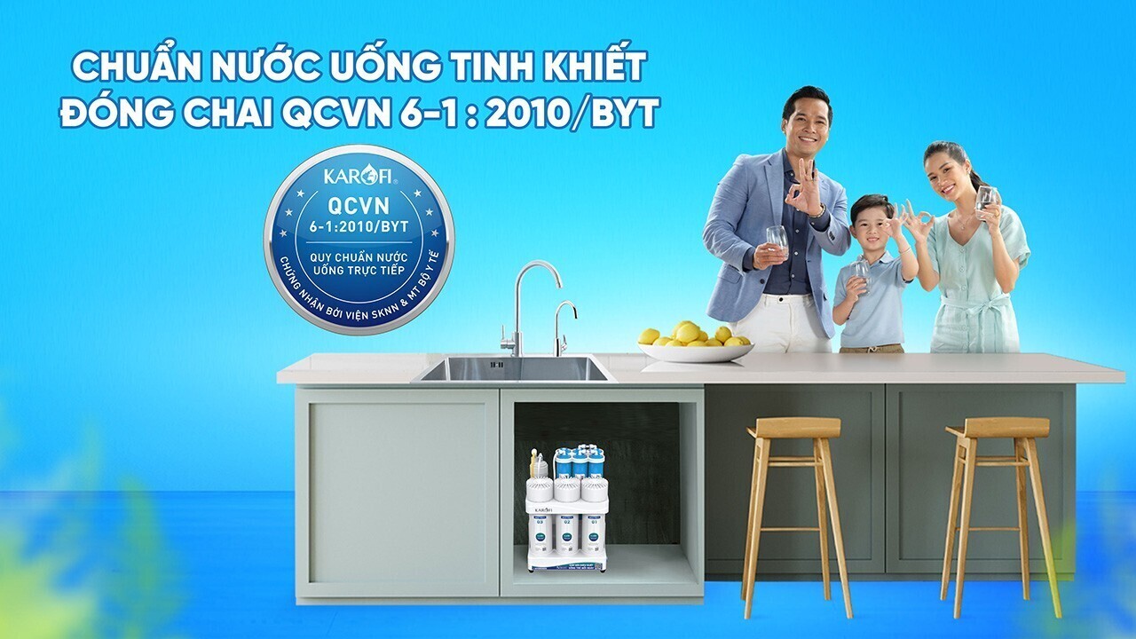 máy lọc nước ro karofi kaq-u03 pro