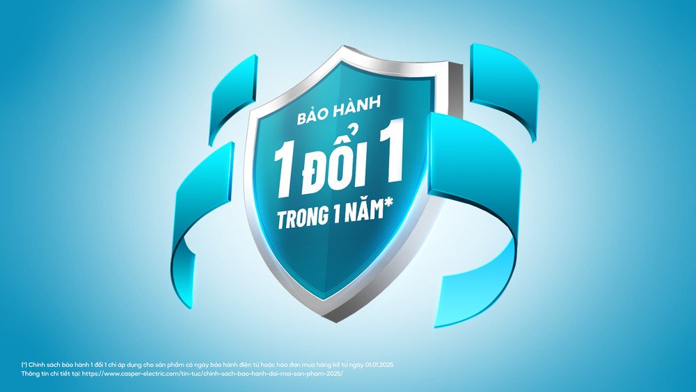 máy lạnh casper inverter proair 2hp jc-18iu36