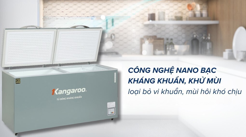 tủ đông kangaroo 500 lít kgfz560ng1