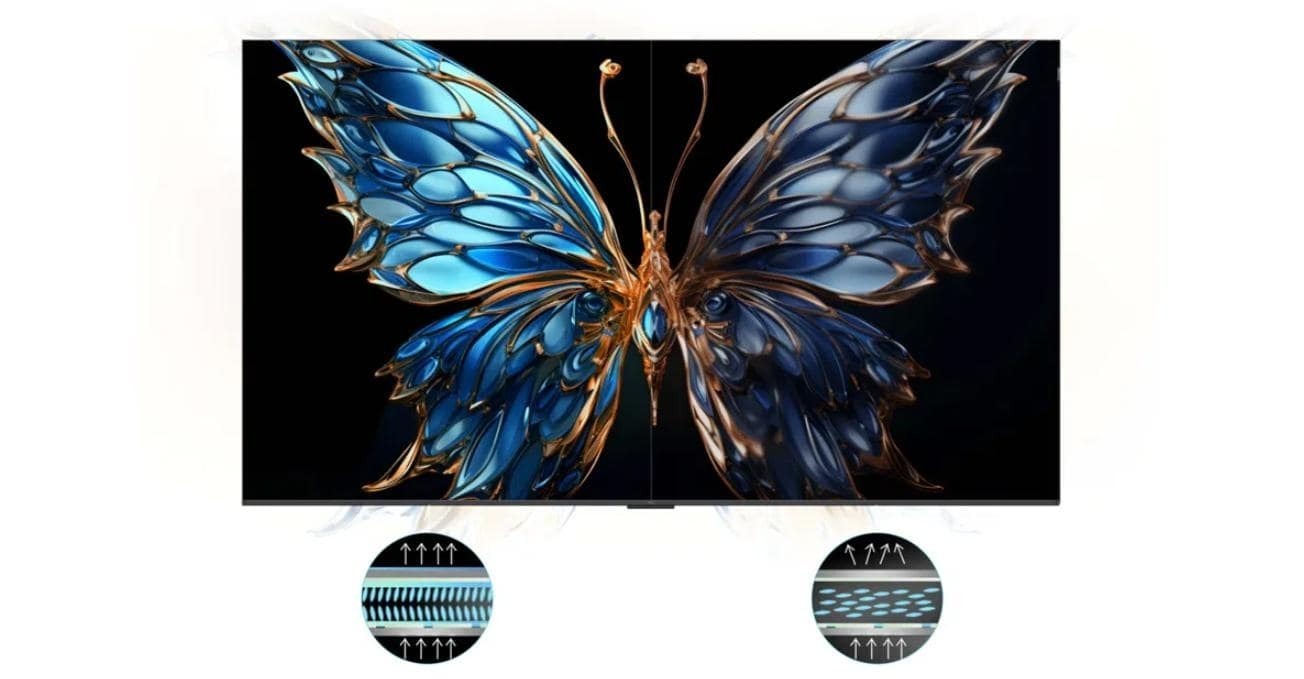 google tivi tcl ai 4k 43 inch 43p6k