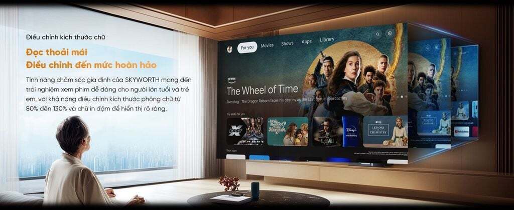 google tivi skyworth 4k 55 inch 55g6600g