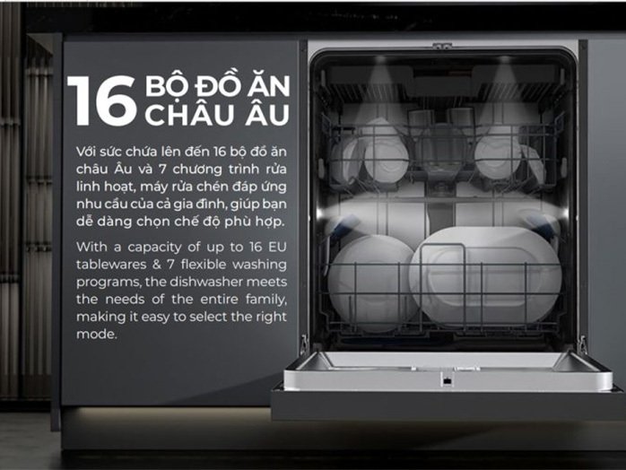 máy rửa chén hafele hdw-f6072b 535.29.700