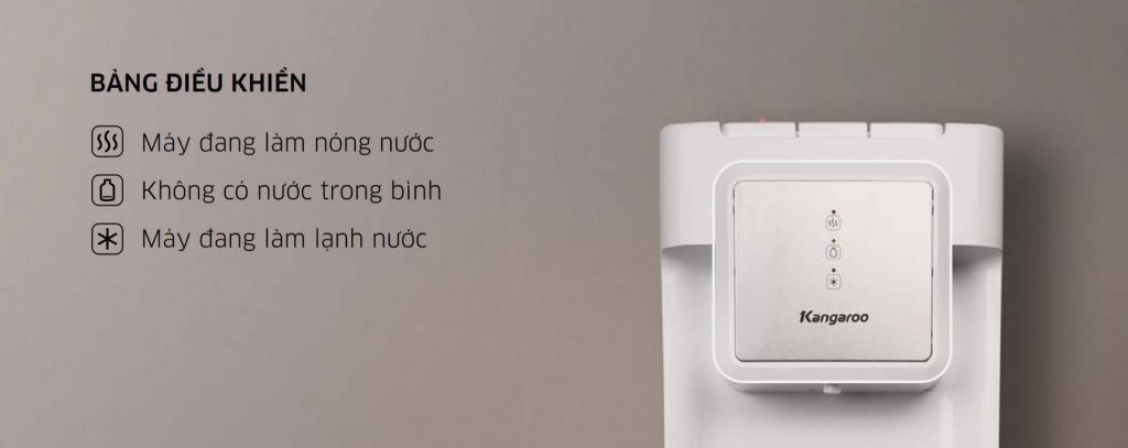 cây nước nóng lạnh kangaroo kg60a3