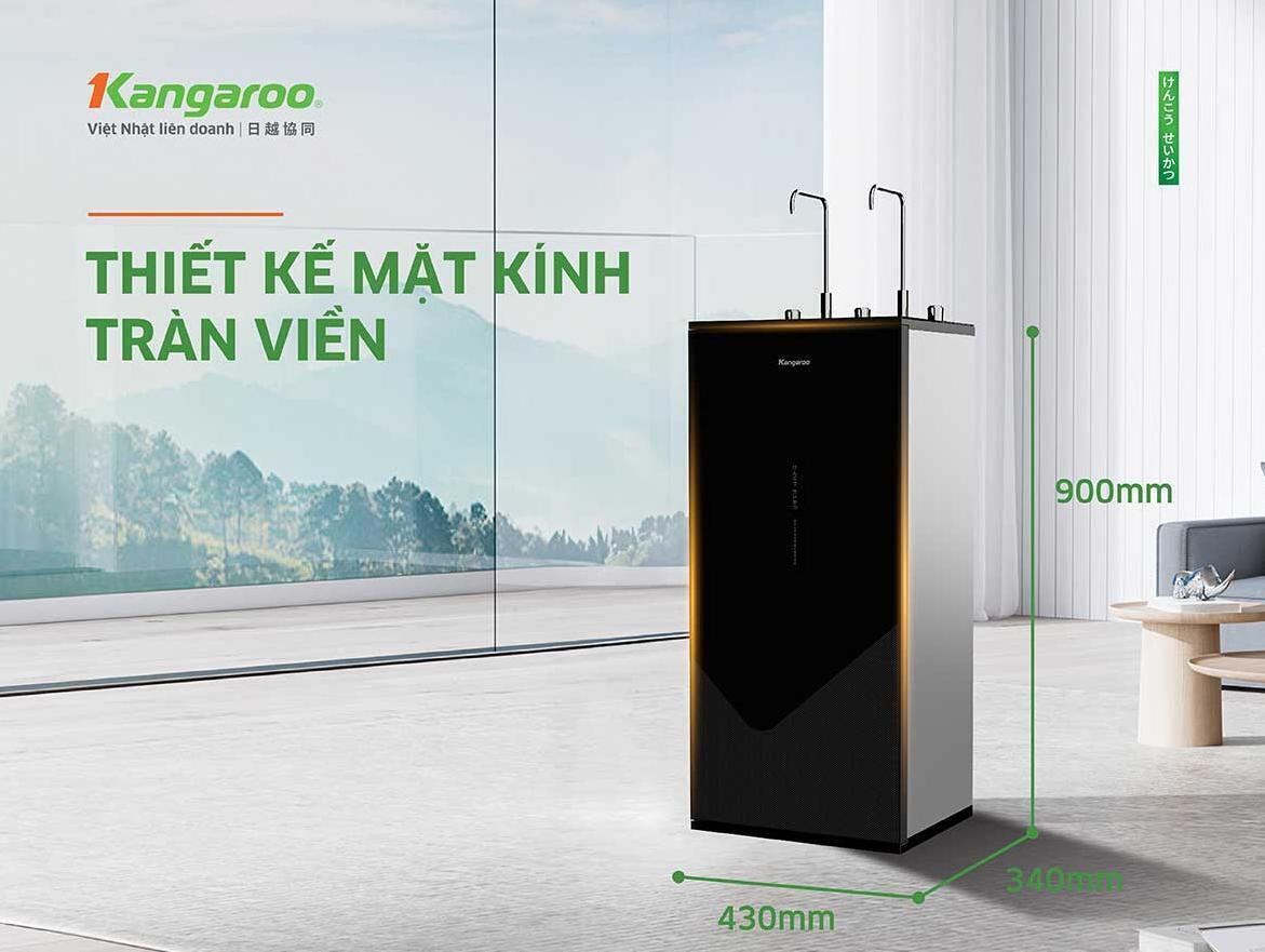 máy lọc nước nóng lạnh kangaroo hydrogen kghc10v6