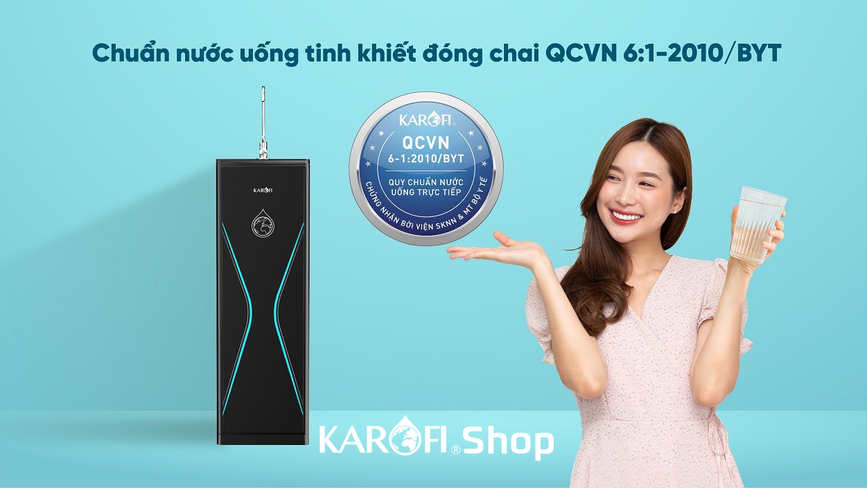 máy lọc nước karofi kaq-d36 - 10 lõi