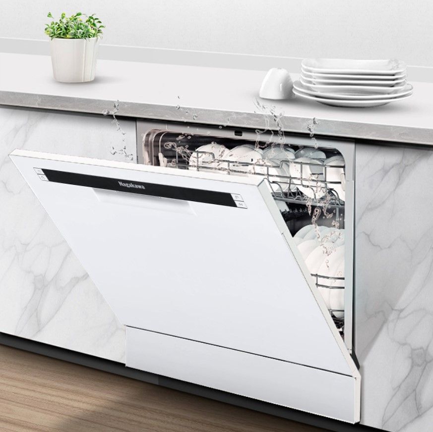máy rửa bát nagakawa nk8d61m, rửa 8 bộ,