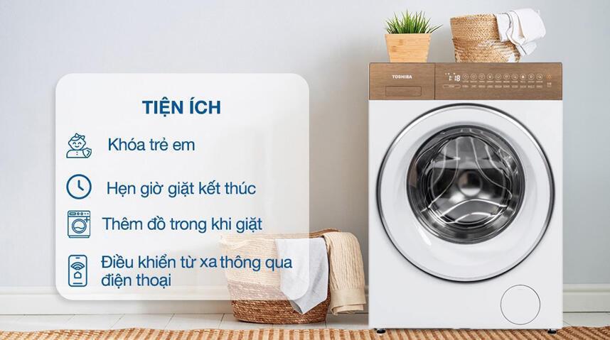 máy giặt toshiba inverter 10.5 kg tw-t37bzp115mwv(wt)