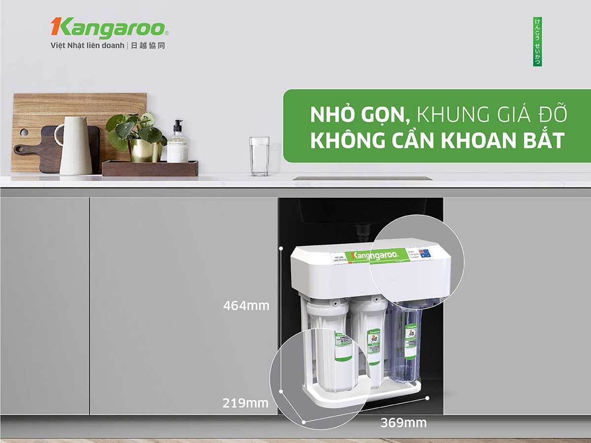 máy lọc nước kangaroo hydrogen kghp10k2