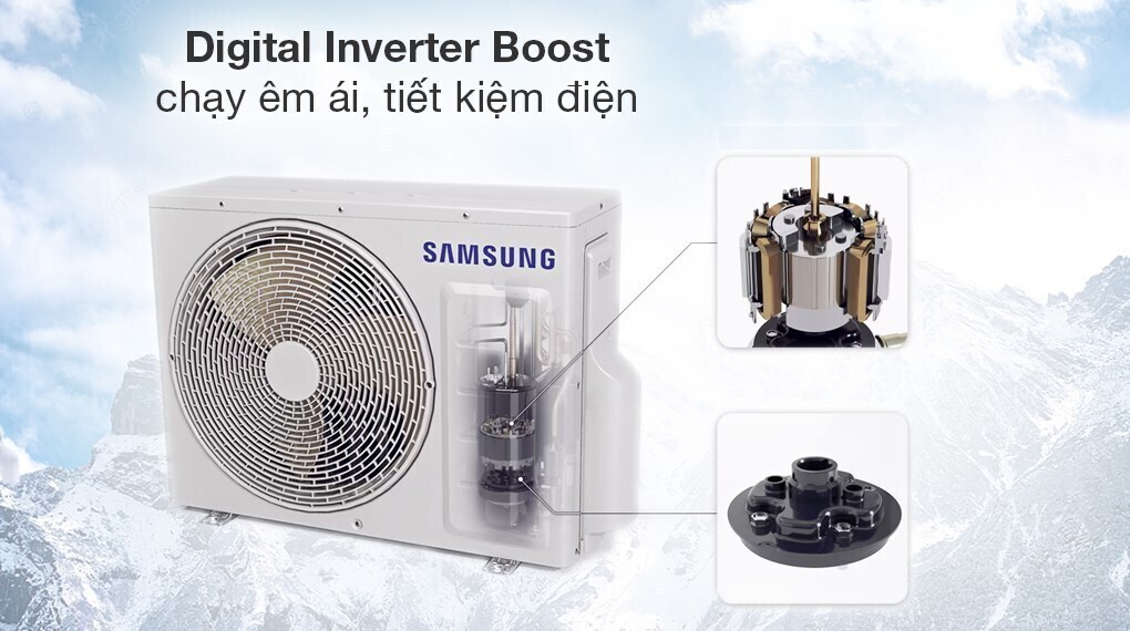 máy lạnh samsung wind-free inverter 2.5 hp ar24cyhaawknsv