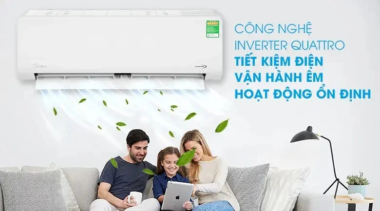 máy lạnh midea inverter maf-28cfn8