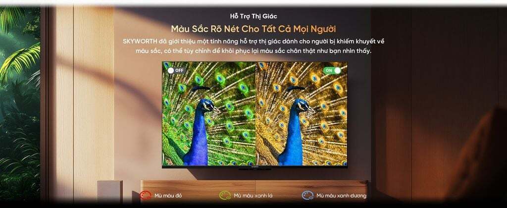 google tivi skyworth 4k 55 inch 55g6600g