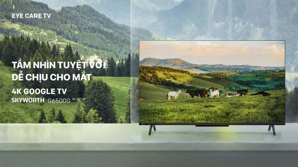 google tivi skyworth 4k 55 inch 55g6500g