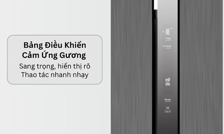 tủ lạnh hitachi inverter 525 lít hrsn9552dwdxvn