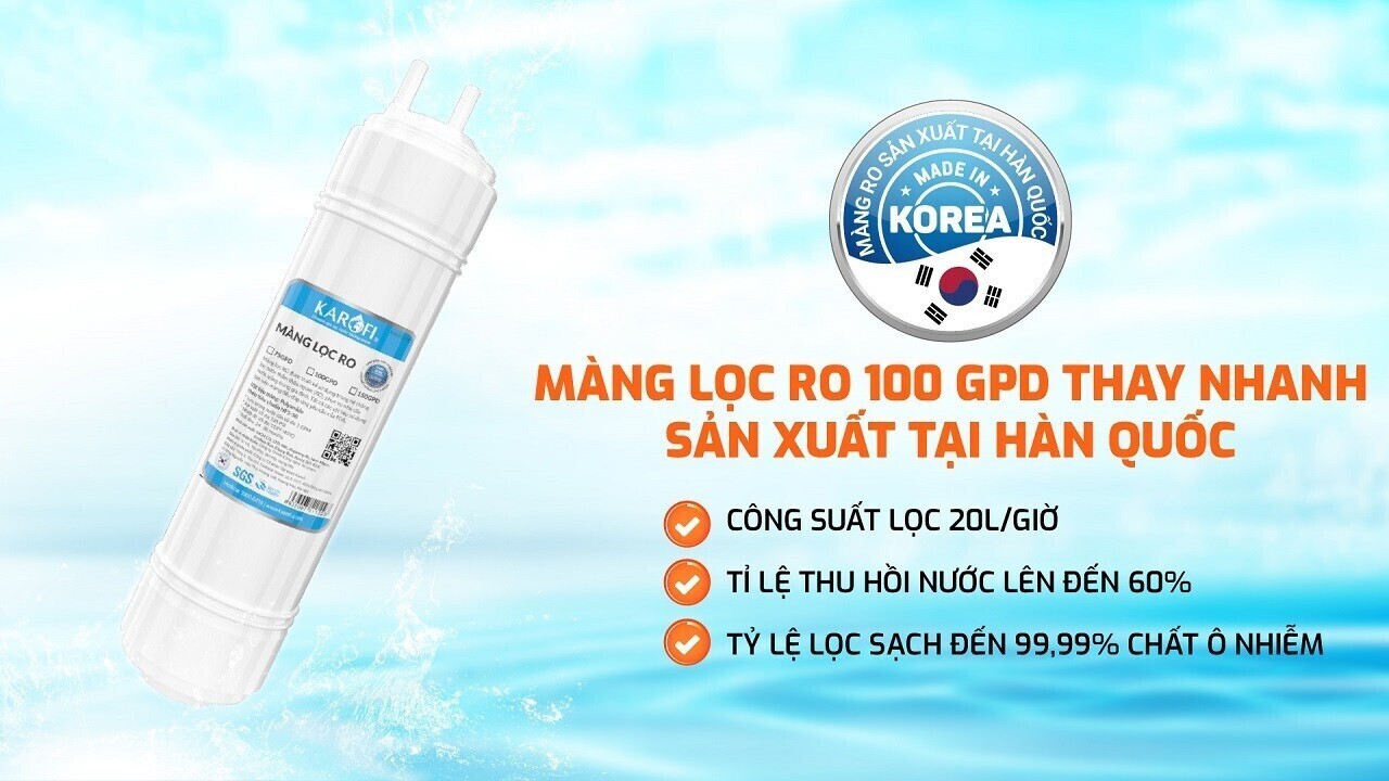 máy lọc nước ro karofi livotec 606s