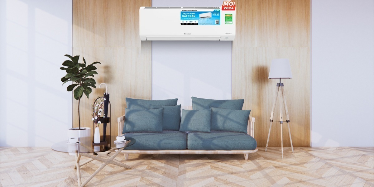 máy lạnh daikin inverter 1.0 hp ftkb25yvmv