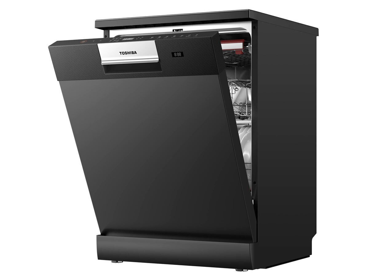 máy rửa chén toshiba originclean dw-15f7(g)-vn