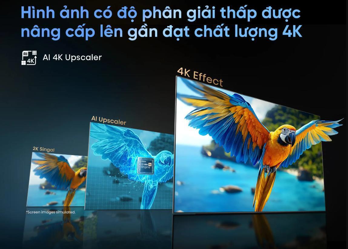 smart tivi hisense uled miniled 4k 75 inch 75u6q