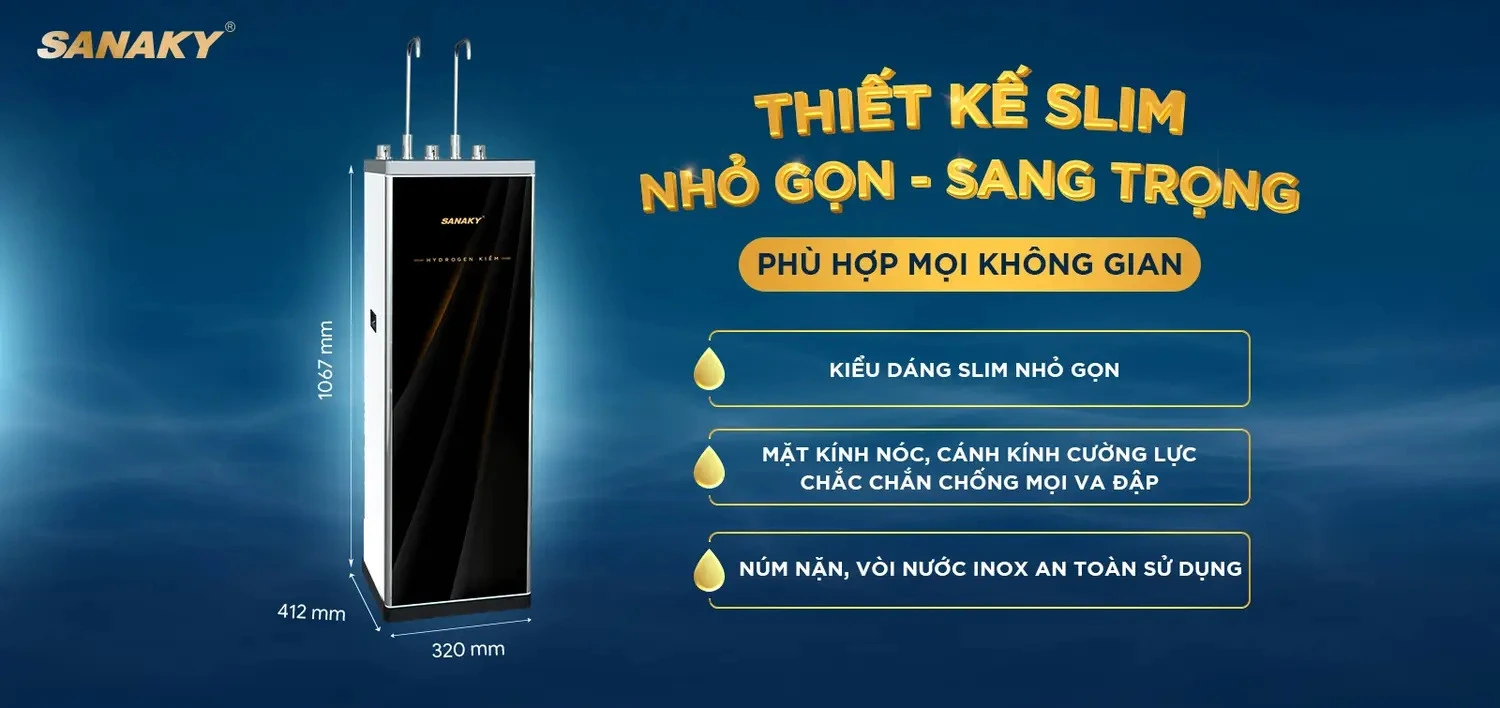 máy lọc nước sanaky snk-s3hk001