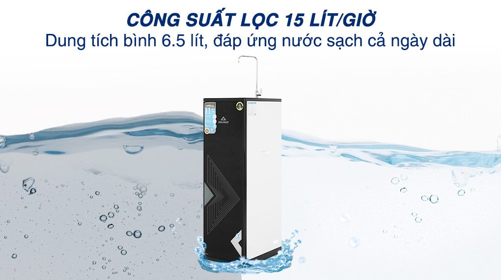 máy lọc nước ro hydrogen hòa phát hpr526 11 lõi