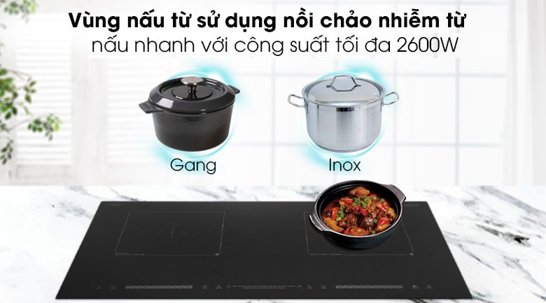 bếp từ hồng ngoại lắp âm junger mtd-18
