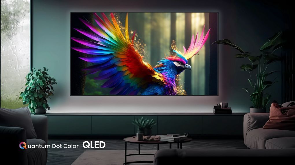 google tivi qled hisense 4k 85 inch 85q6n