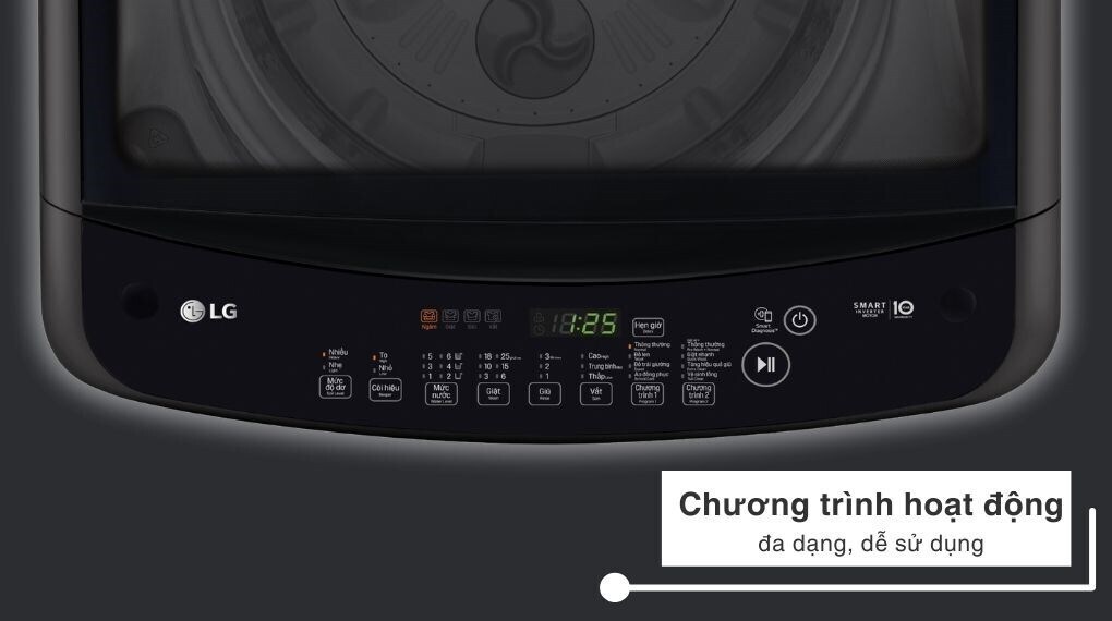 máy giặt lg turbodrum inverter 10 kg t2310vs2b