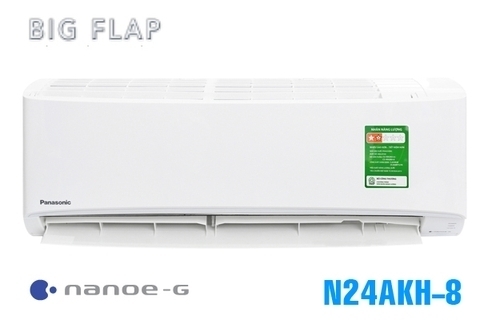 máy lạnh panasonic cs/cu-n24akh-8 24000btu