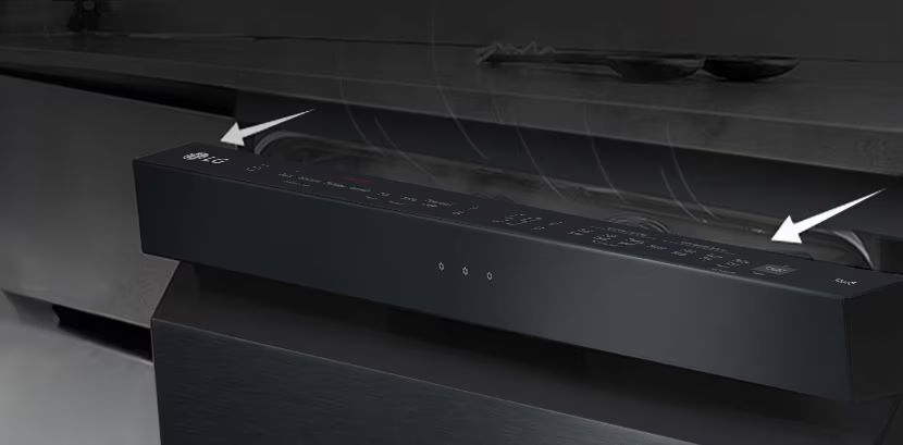 máy rửa chén độc lập lg ldn14bla5