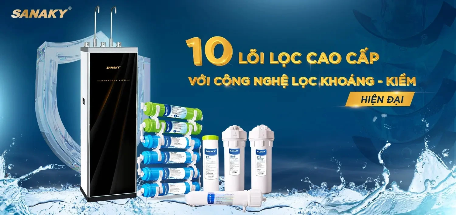 máy lọc nước sanaky snk-s3hk001