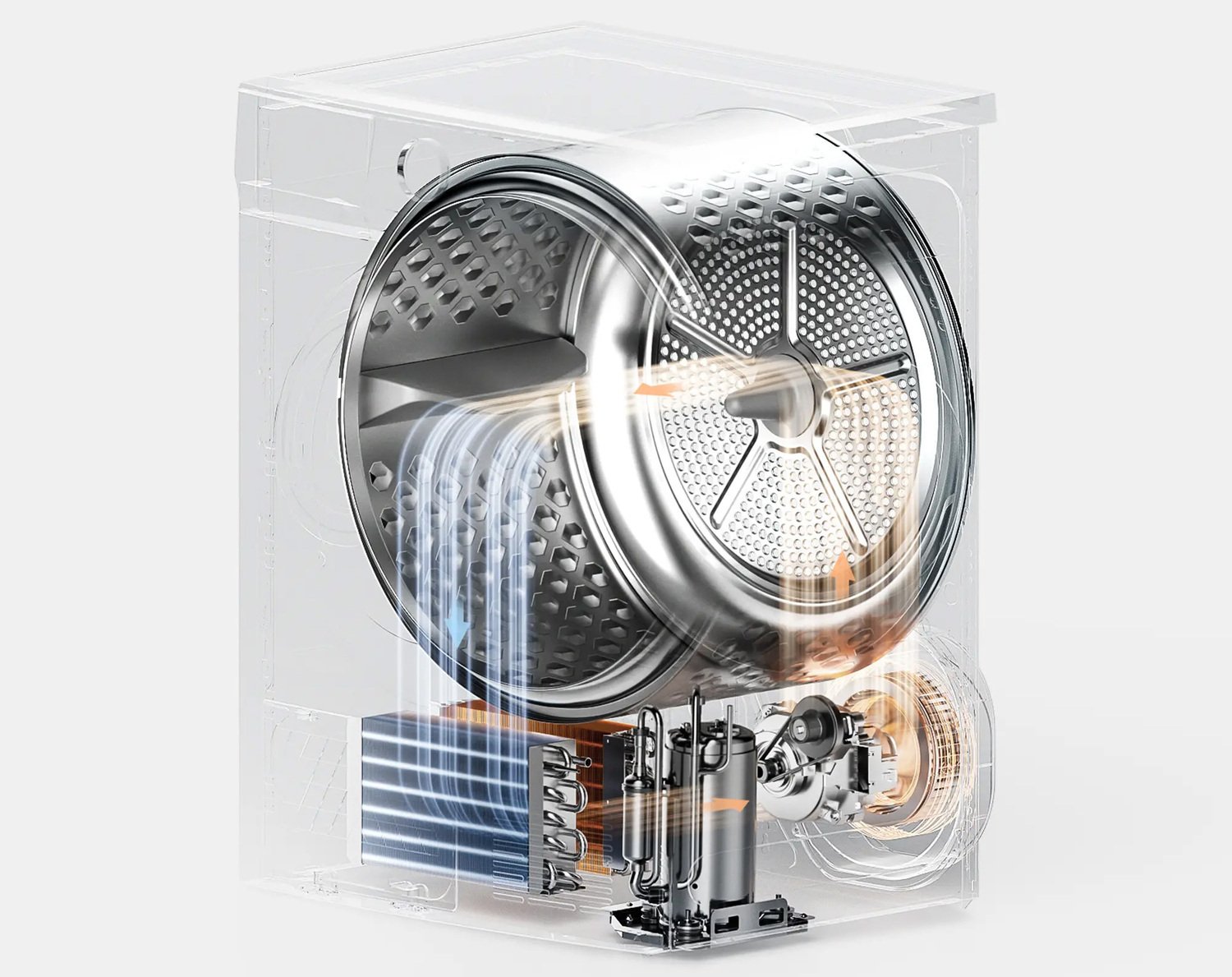 máy sấy bơm nhiệt toshiba 8 kg td-t21b90hwv(mg)