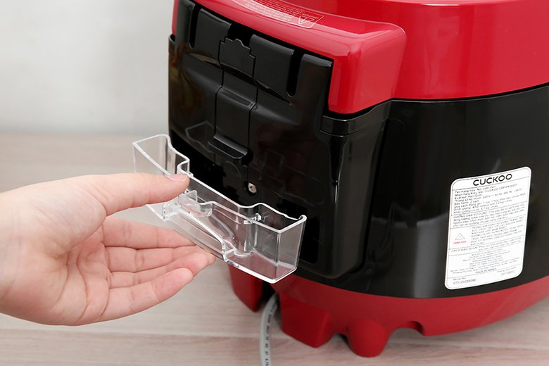 nồi cơm điện tử áp suất cuckoo 1.08 lít crp-pk0600f/bkrdvn