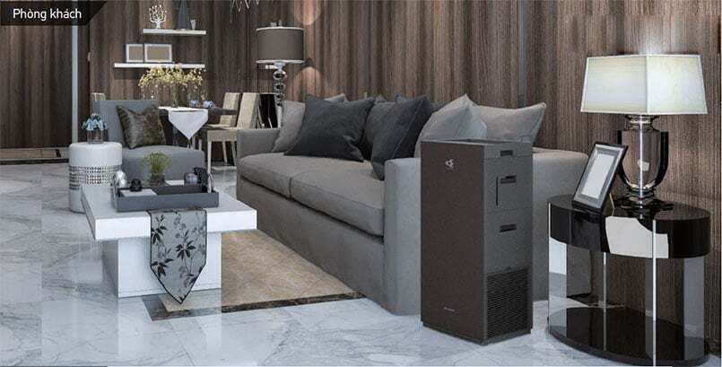 máy lọc không khí daikin mck555avmvw 58w